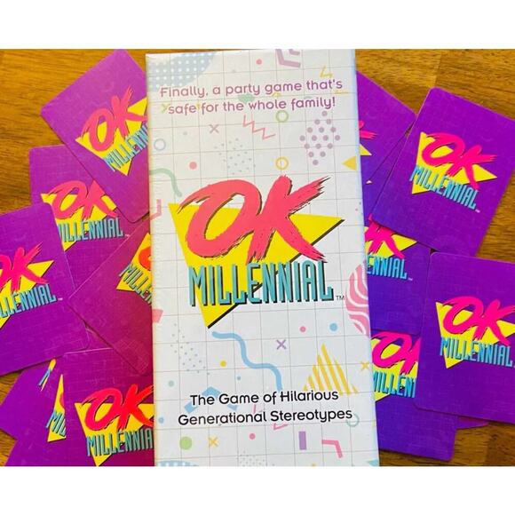 Card Game Ok, Millennial is the hilarious new party game NEW Mellennials Boomers - Picture 1 of 5